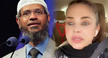 مشی خان ذاکر نائیک کے پاکستان آنے پر کیوں برہم ہوگئی؟