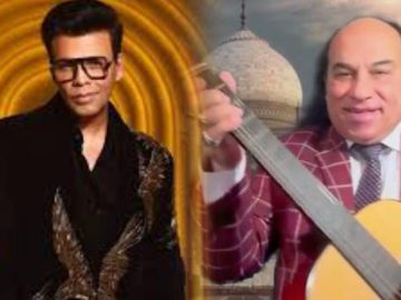 Karan Johar Reacts Toba Toba