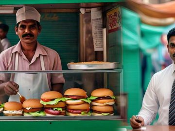 Burger Wale ki Earning