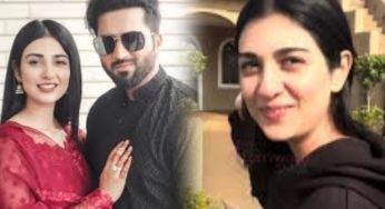 فلک شبیر نے سارہ خان کو ایسا کیا تحفہ دے دیا کہ سارہ خان رو پڑی؟