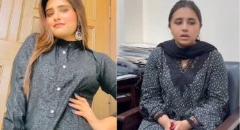 مناہل ملک نے انڈسٹری چھوڑ دی اپنی ویڈیوز لیک ہونے کے بعد