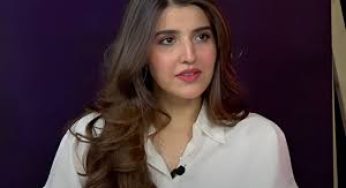 ڈرامہ بسمل کے دوران حریم فاروق کو کیا مسائل کا سامنا کرنا پڑا؟
