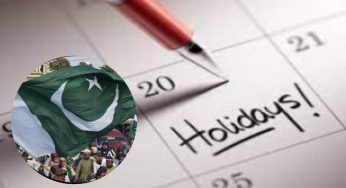سال 2025 میں کتنی چھٹیاں ہوں گی؟ حکومت نے نوٹیفکیشن جاری کردیا