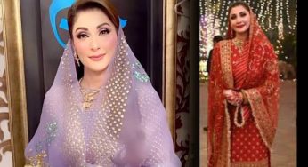 بھتیجے کی شادی پر مریم نواز کے کپڑوں کی دھوم