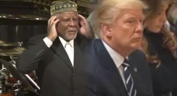 ٹرمپ کی دعایئہ تقریب میں قرآن پاک کی تلاوت اور اذان