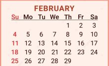 Why february Has 28 Days?