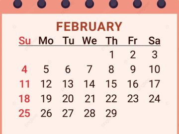 Why february Has 28 Days?