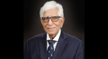 ڈاکٹر ادیب رضوی کو عالمی طبی اعزاز سے نوازا گیا